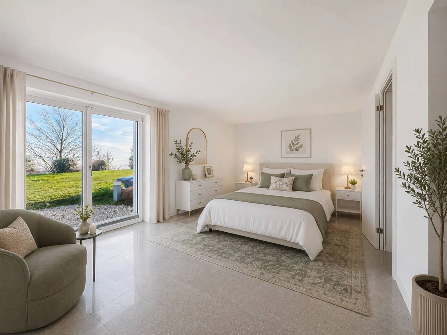 Villa contemporanea con vista panoramica sul lago - Foto 9 di 12