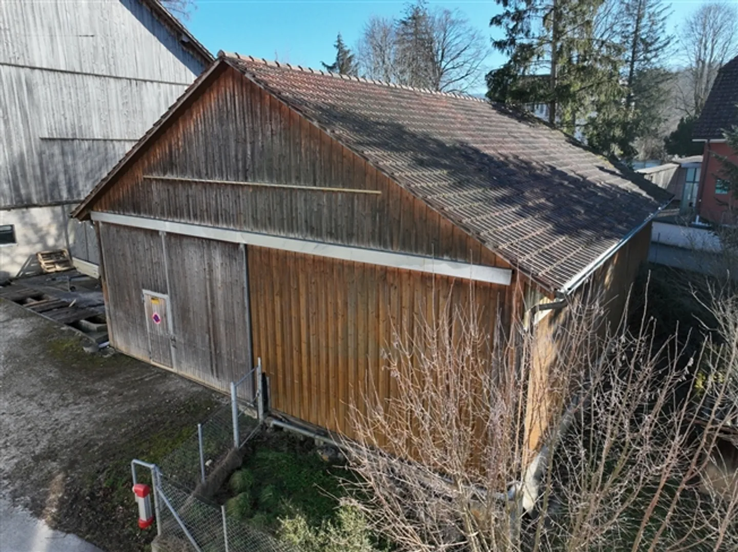 Hangar de 220m2 à démonter - Photo 1 sur 3
