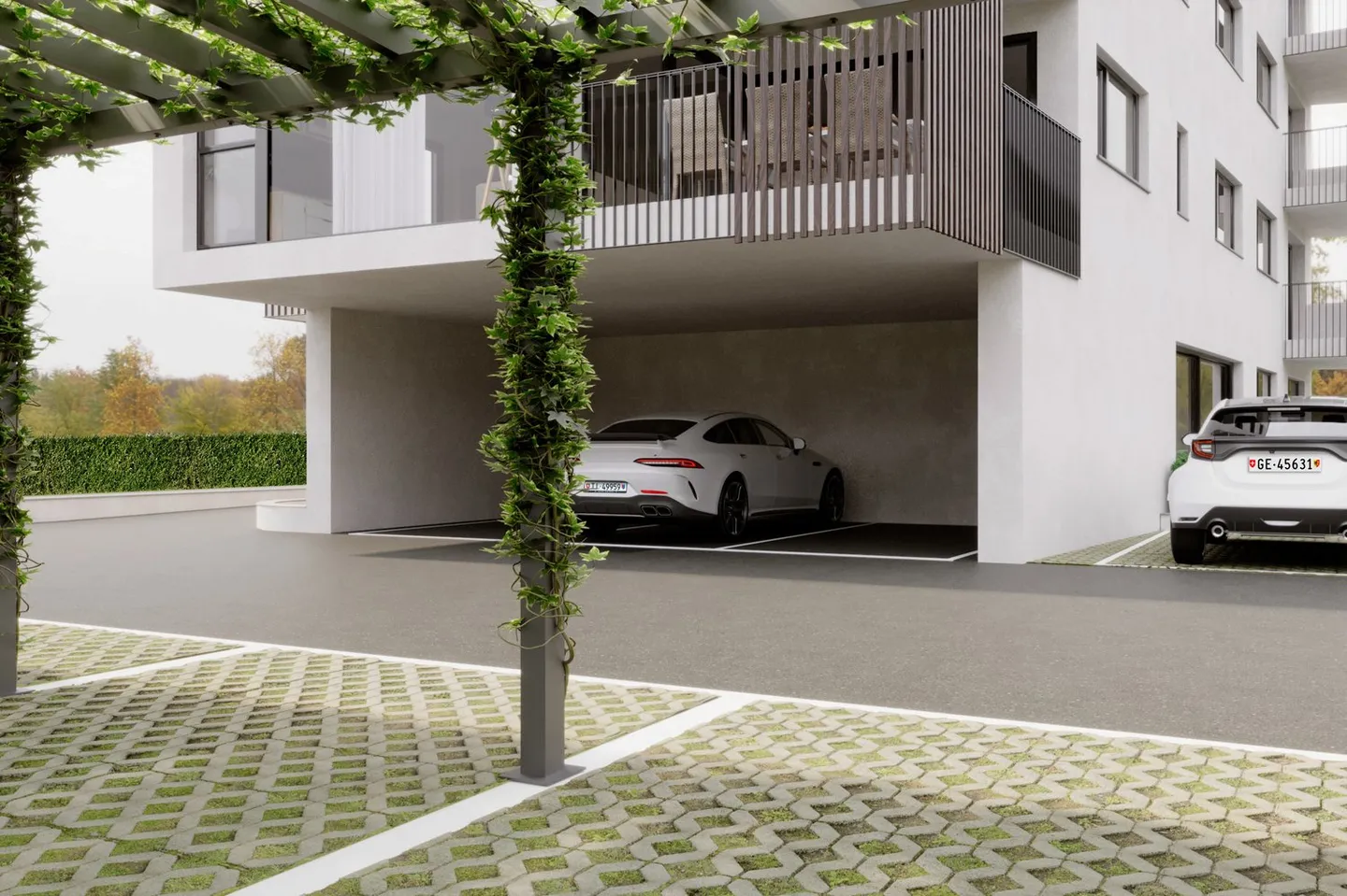 DIRECTEMENT DU DÉVELOPPEUR - Bellinzona - 3,5 pièces avec jardin privé - Photo 7 sur 10