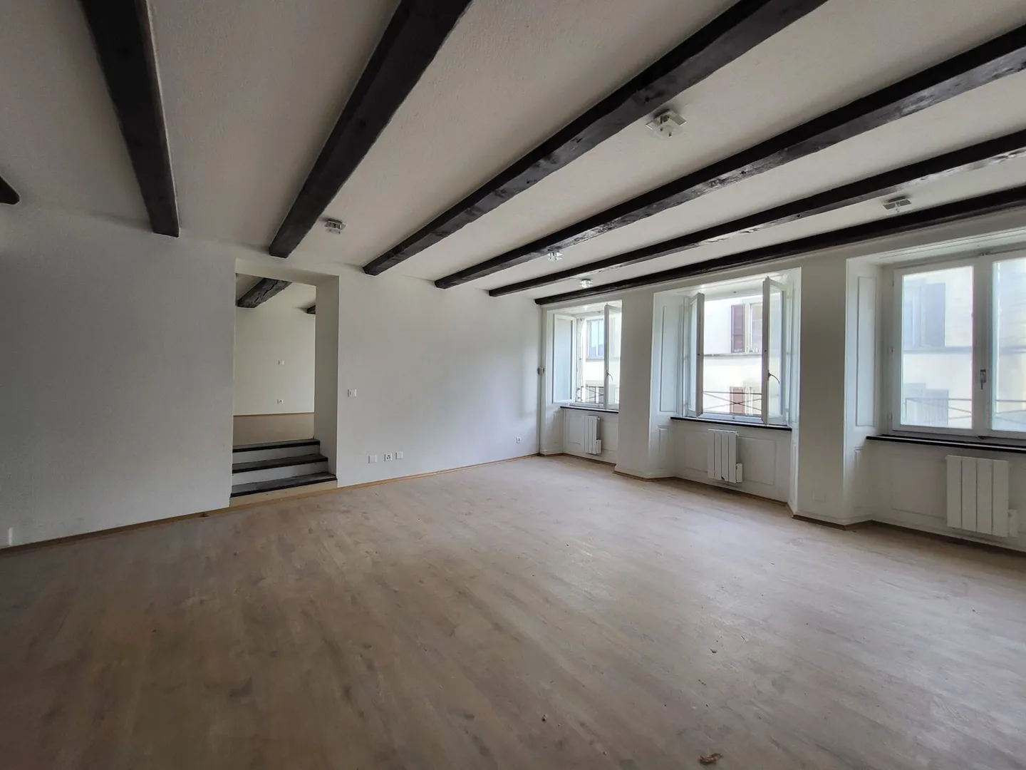 3.5-room apartment "XL" to renovate in Romont - Photo 4 of 4