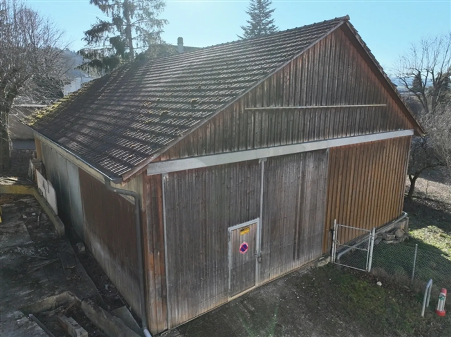 Hangar de 220m2 à démonter - Photo 2 sur 3