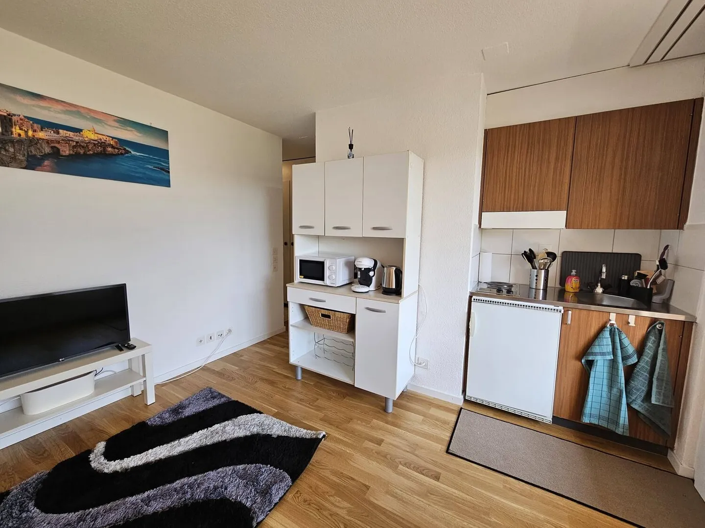 Gemütliches Studio mit Garten - Foto 4 von 10