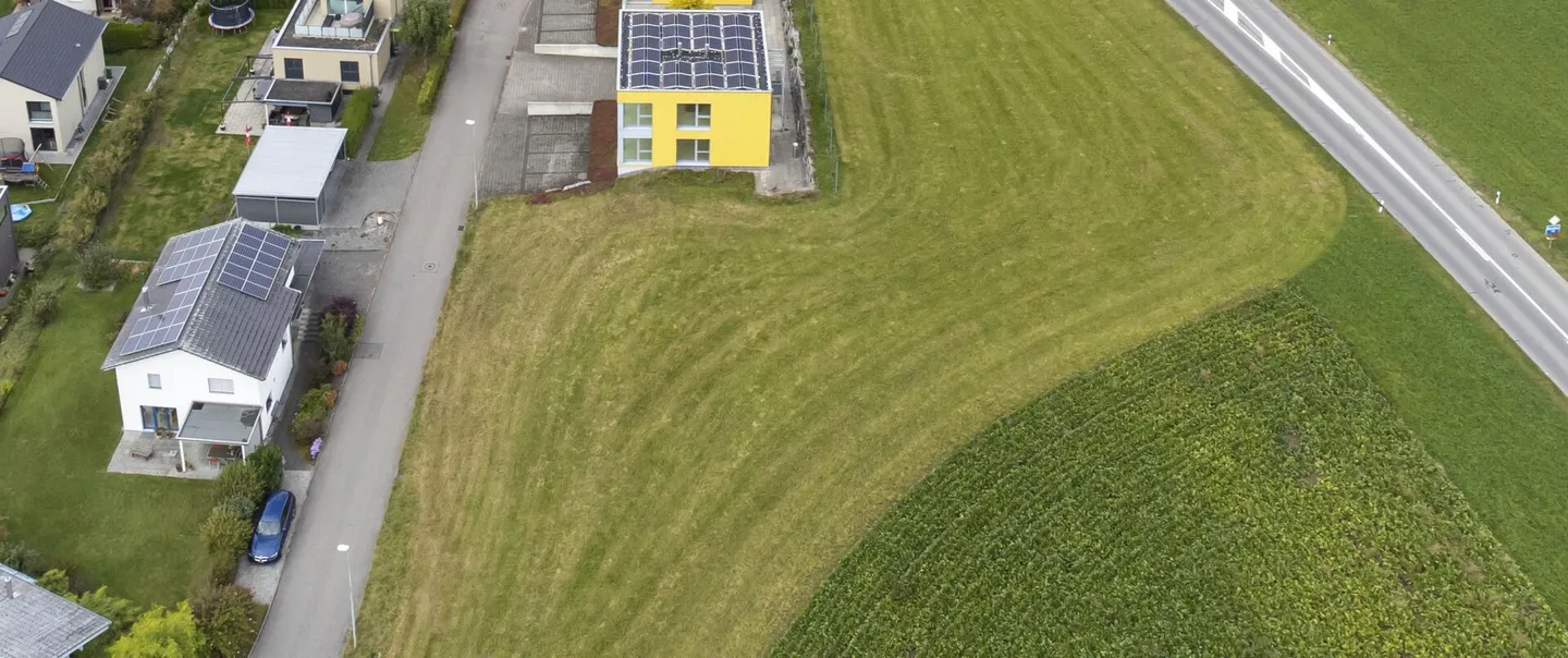 Sonniges Bauland in Menziken - Foto 6 von 11