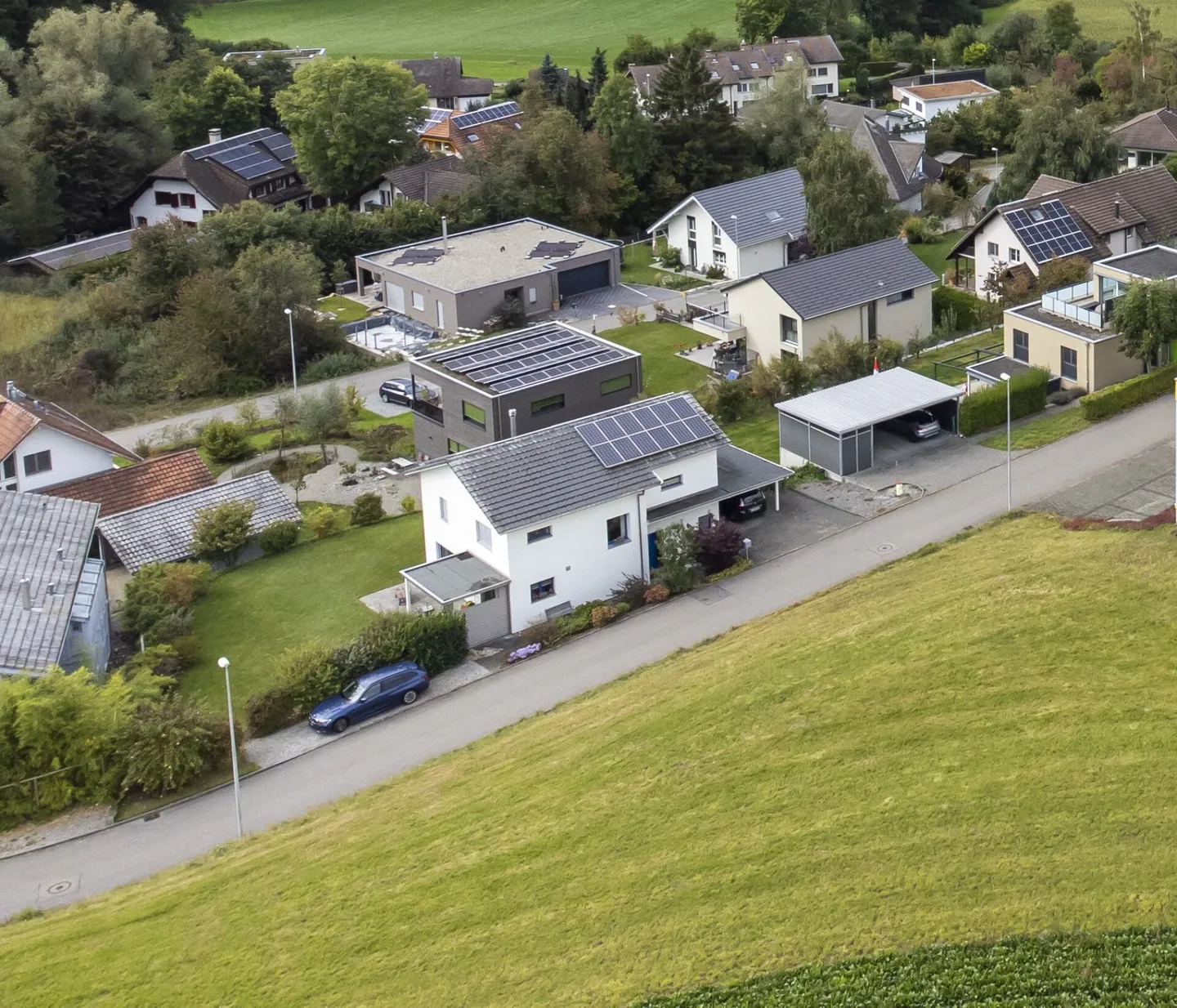 Sonniges Bauland in Menziken - Foto 7 von 11