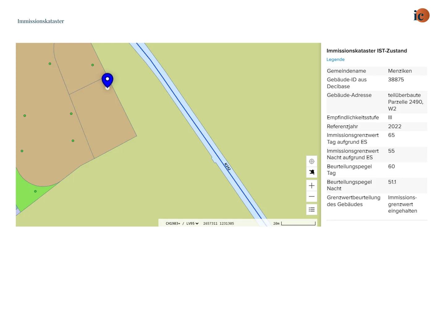 Sonniges Bauland in Menziken - Foto 9 von 11