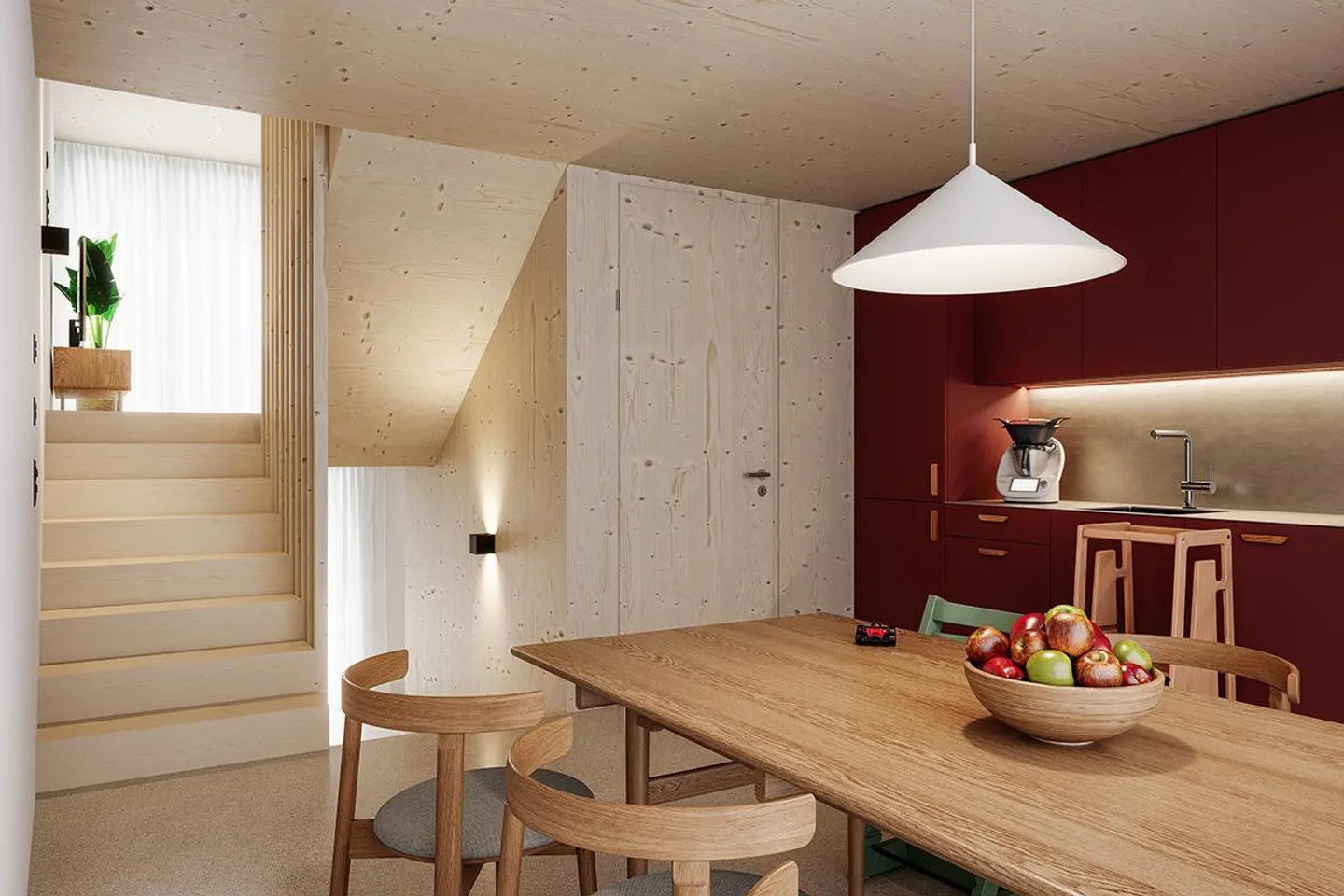 Atelier unico nella Neustadt di Lucerna - Foto 2 di 5