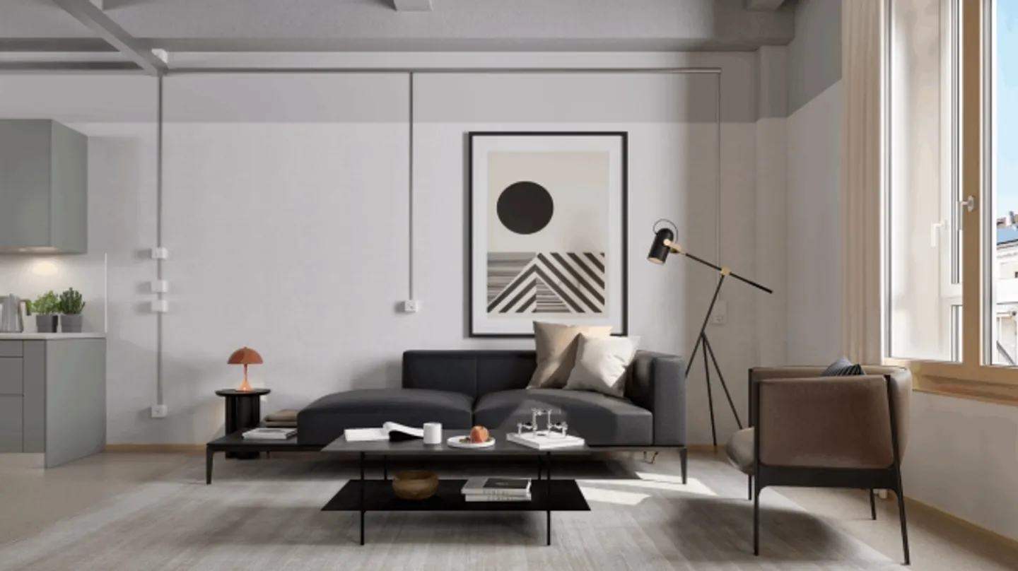 Wohnung - Foto 1 von 8