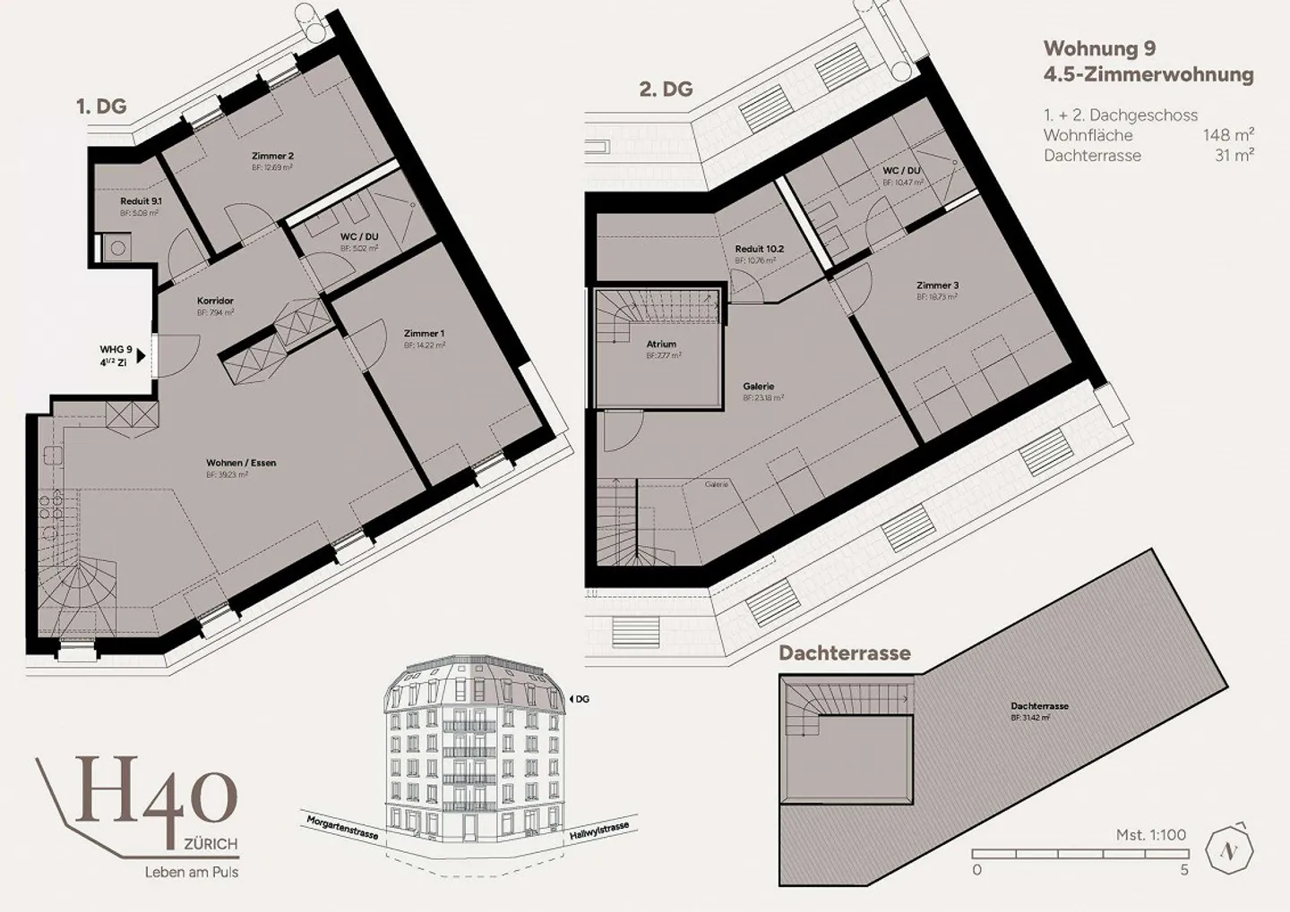 Last available apartment! Exclusive 4.5 penthouse maisonette - Photo 4 of 5