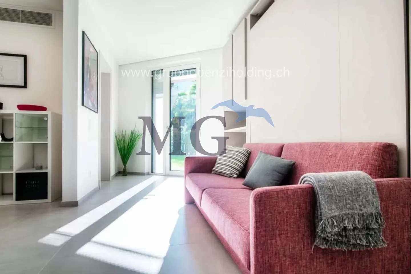 Appartamento con mobili, di nuova costruzione, con giardino privato - Foto 1 di 20