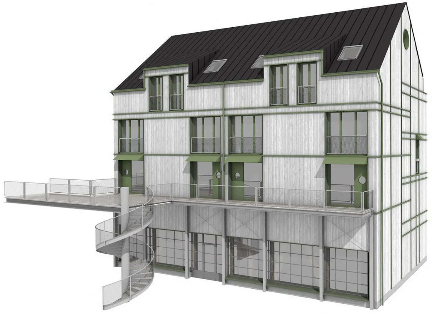 Atelier unico nella Neustadt di Lucerna - Foto 5 di 5