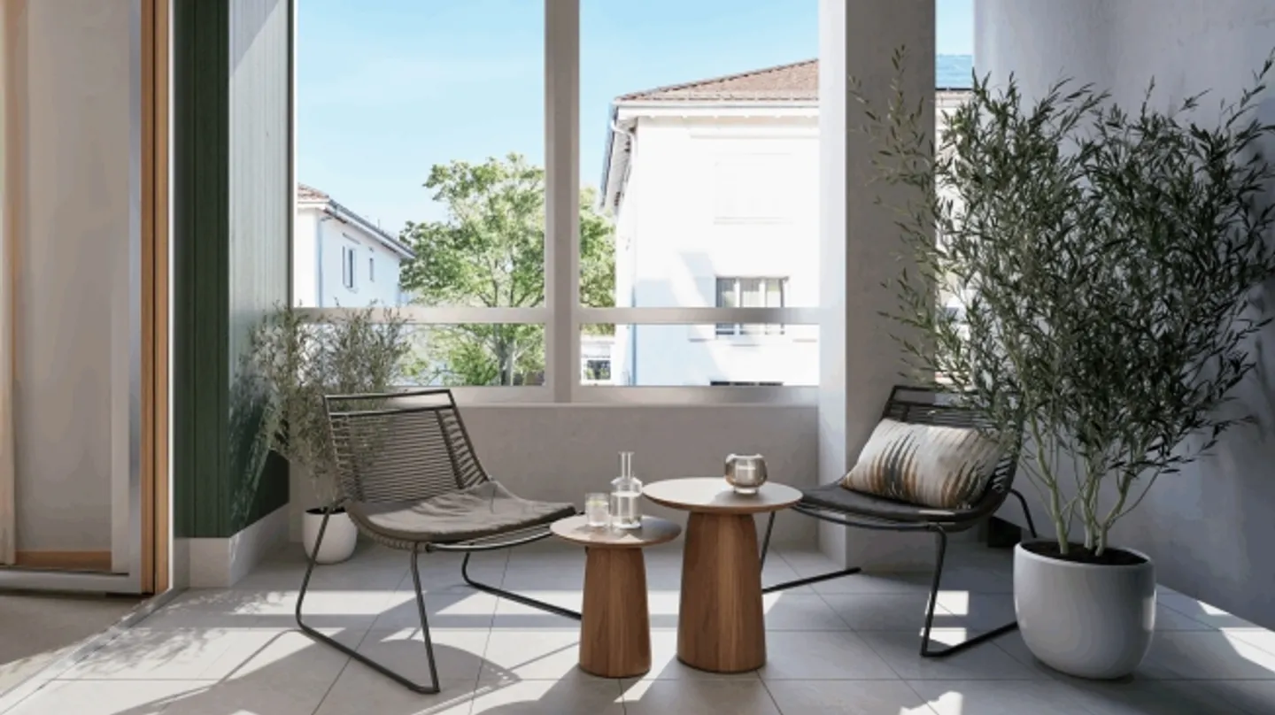 Wohnung - Foto 6 von 8