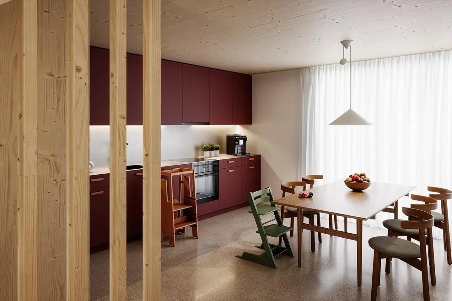 Atelier unico nella Neustadt di Lucerna - Foto 3 di 5