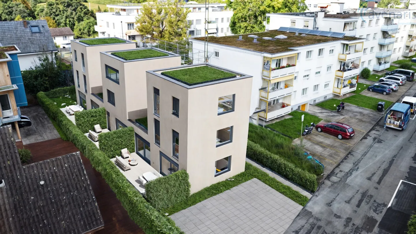 Progetto di nuova costruzione: Tre moderne e spaziose case a schiera - Foto 1 di 13