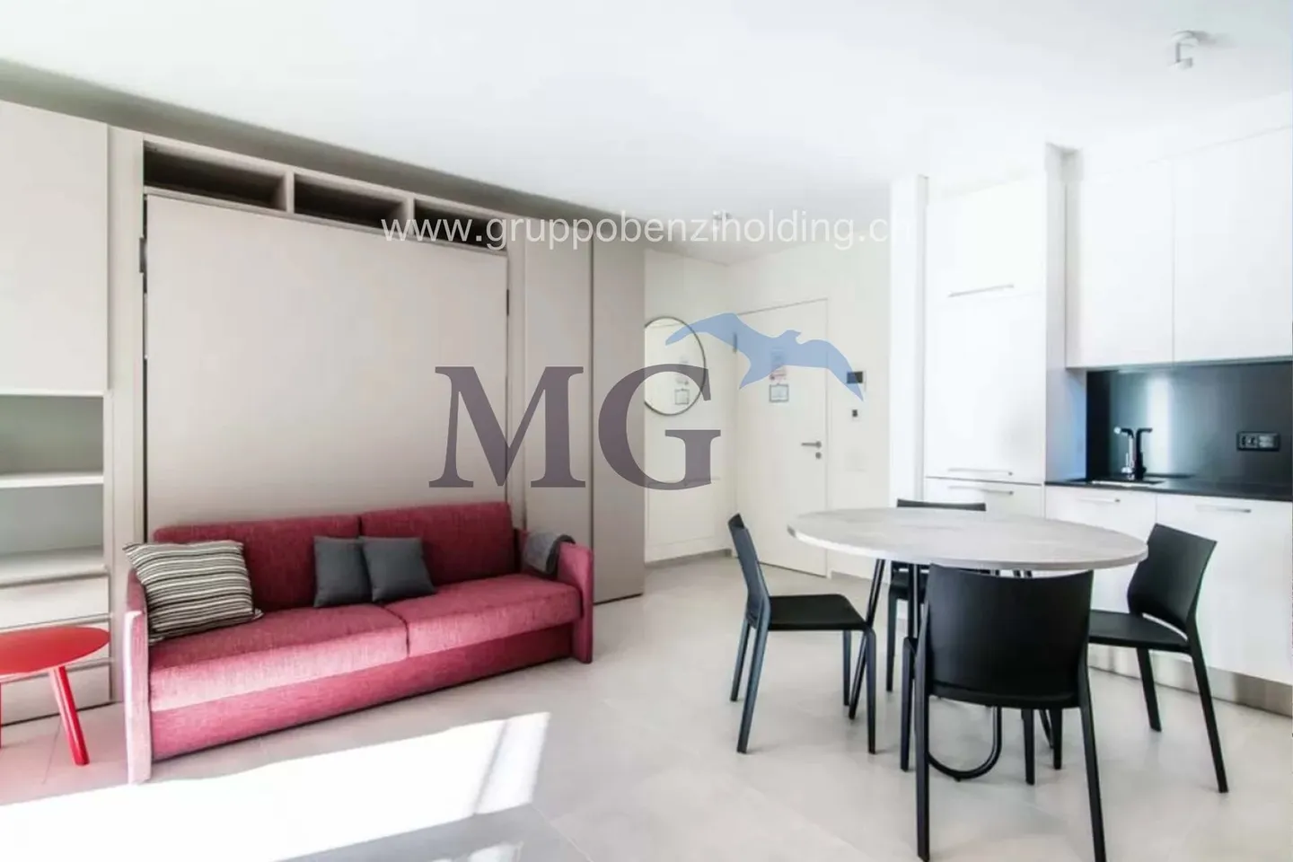 Appartamento con mobili, di nuova costruzione, con giardino privato - Foto 4 di 20