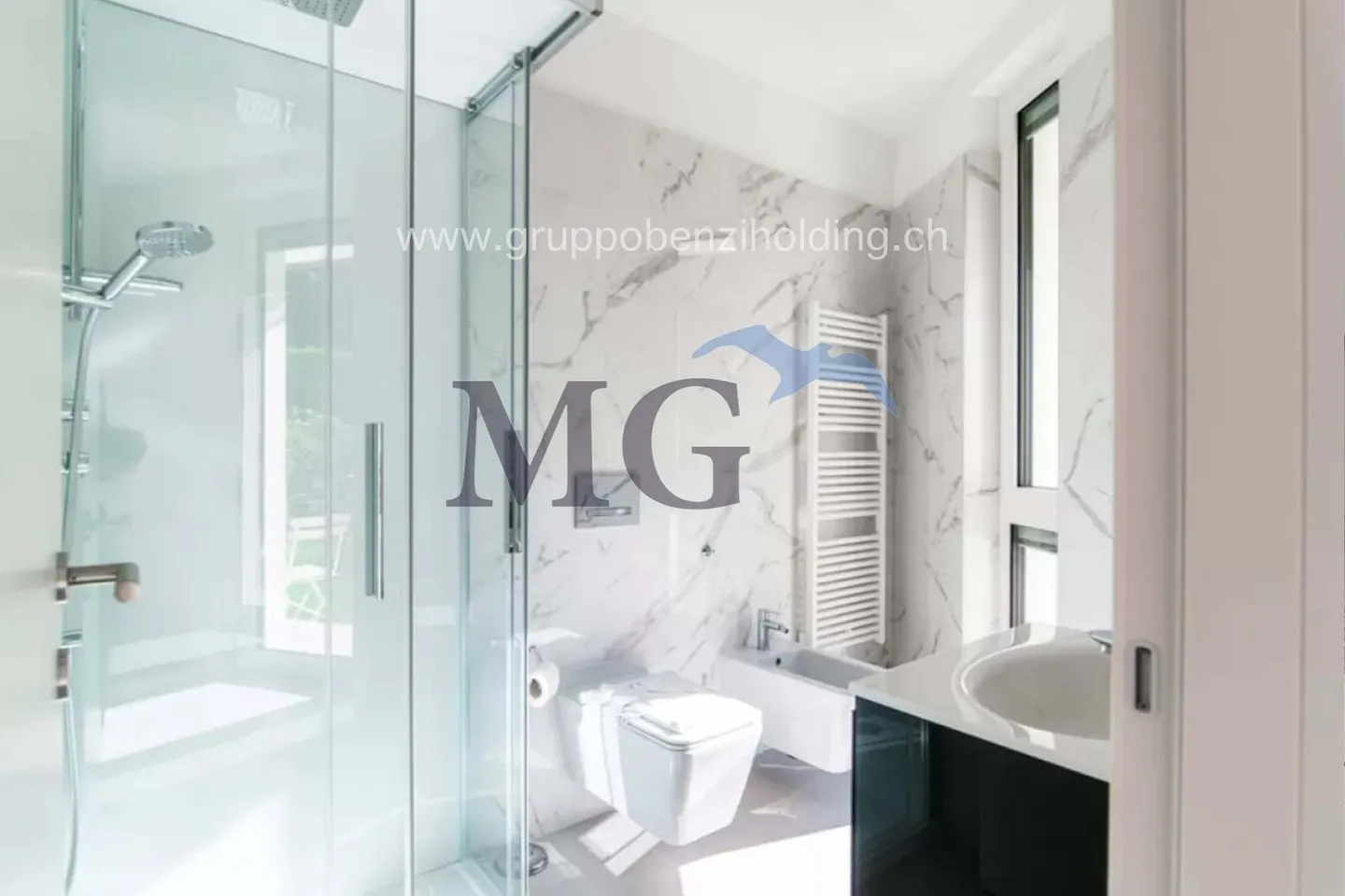 Appartamento con mobili, di nuova costruzione, con giardino privato - Foto 5 di 20