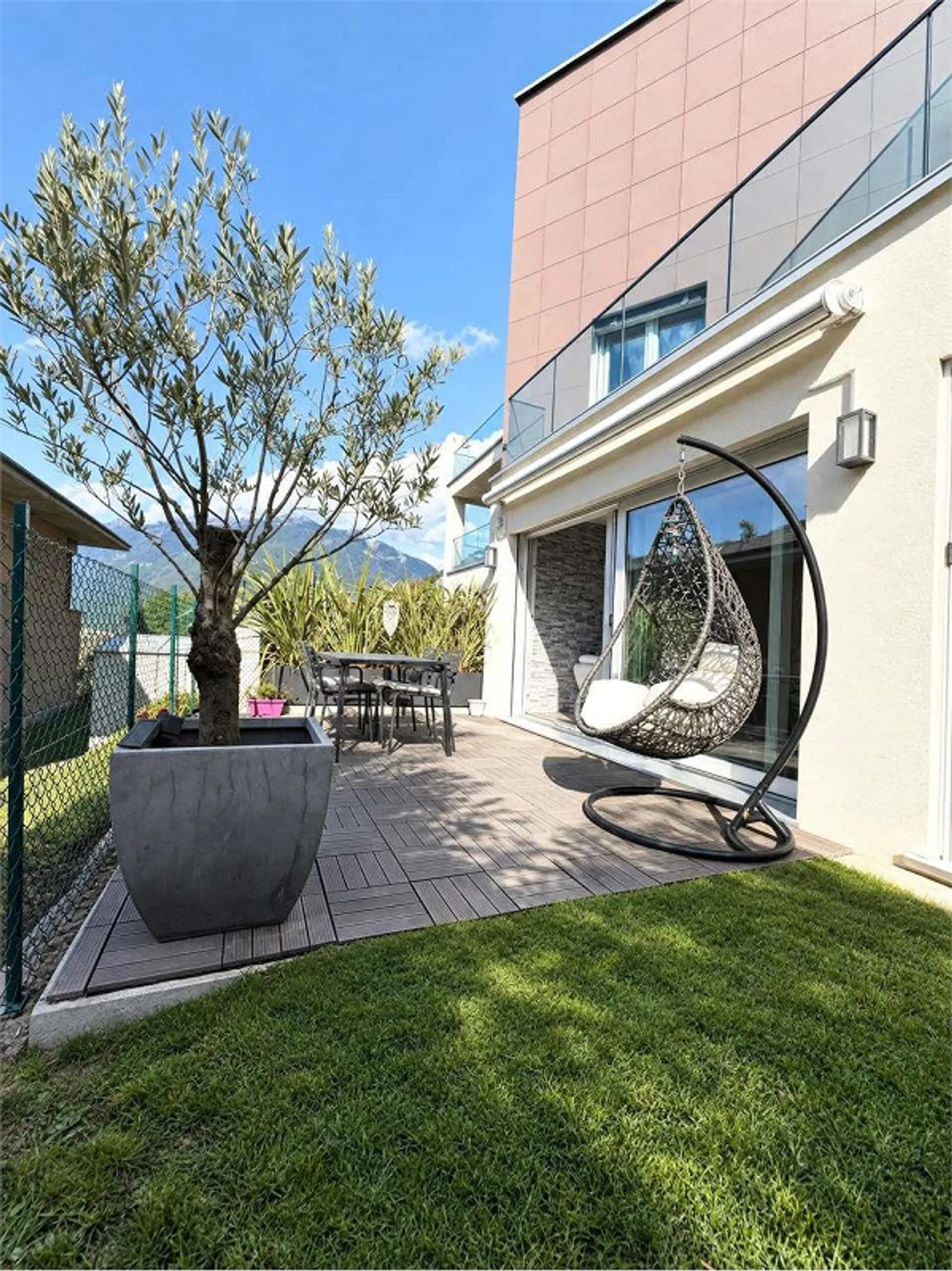 3.5-room apartment with private garden - Bellinzona - Photo 1 of 13