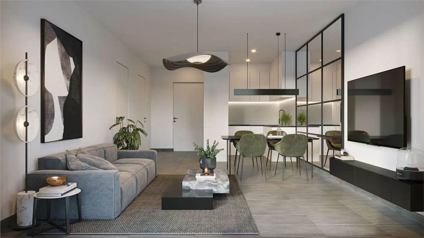 Neue 2.5-Zimmer-Wohnung in Pregassona - Foto 5 von 8