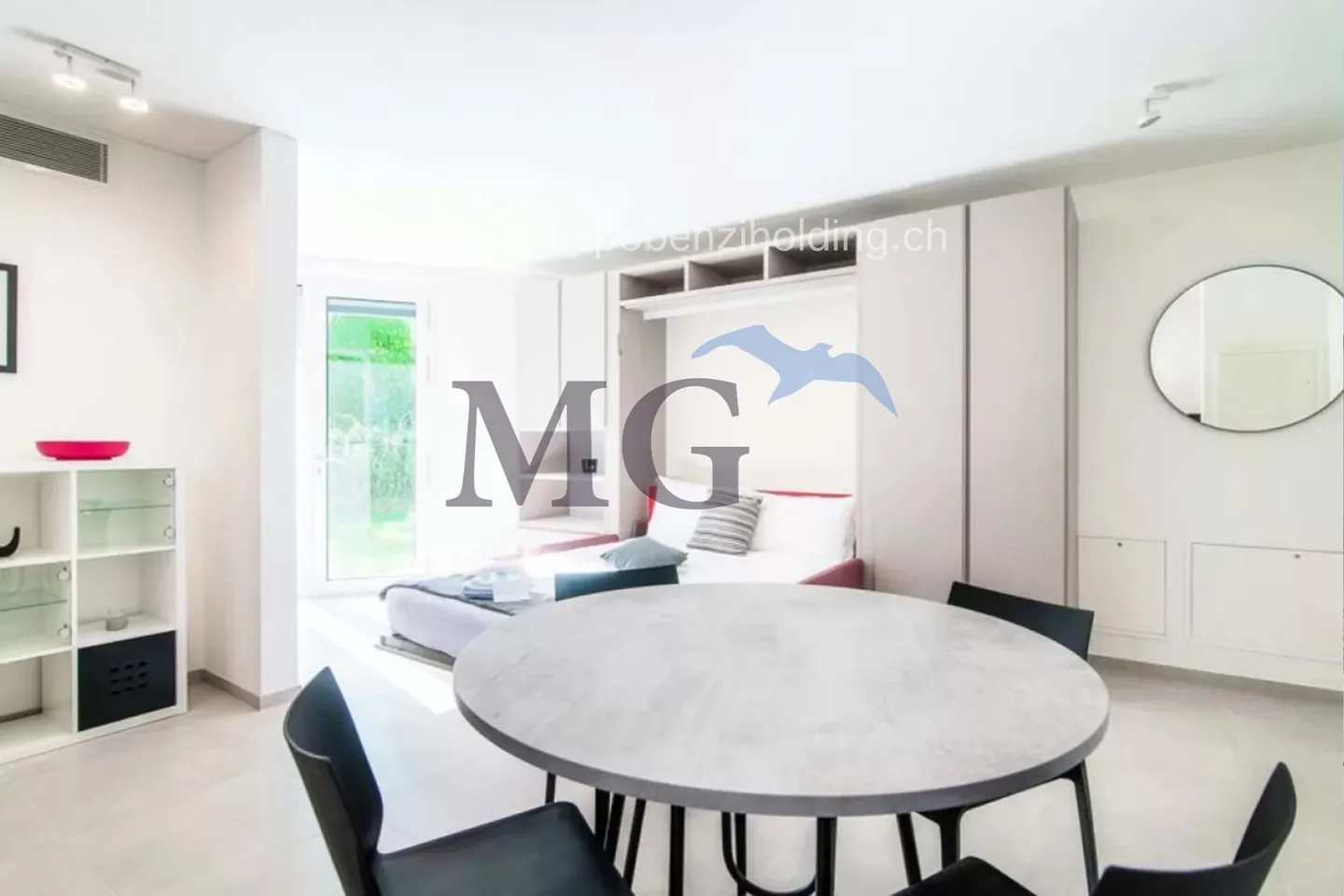 Appartamento con mobili, di nuova costruzione, con giardino privato - Foto 15 di 20