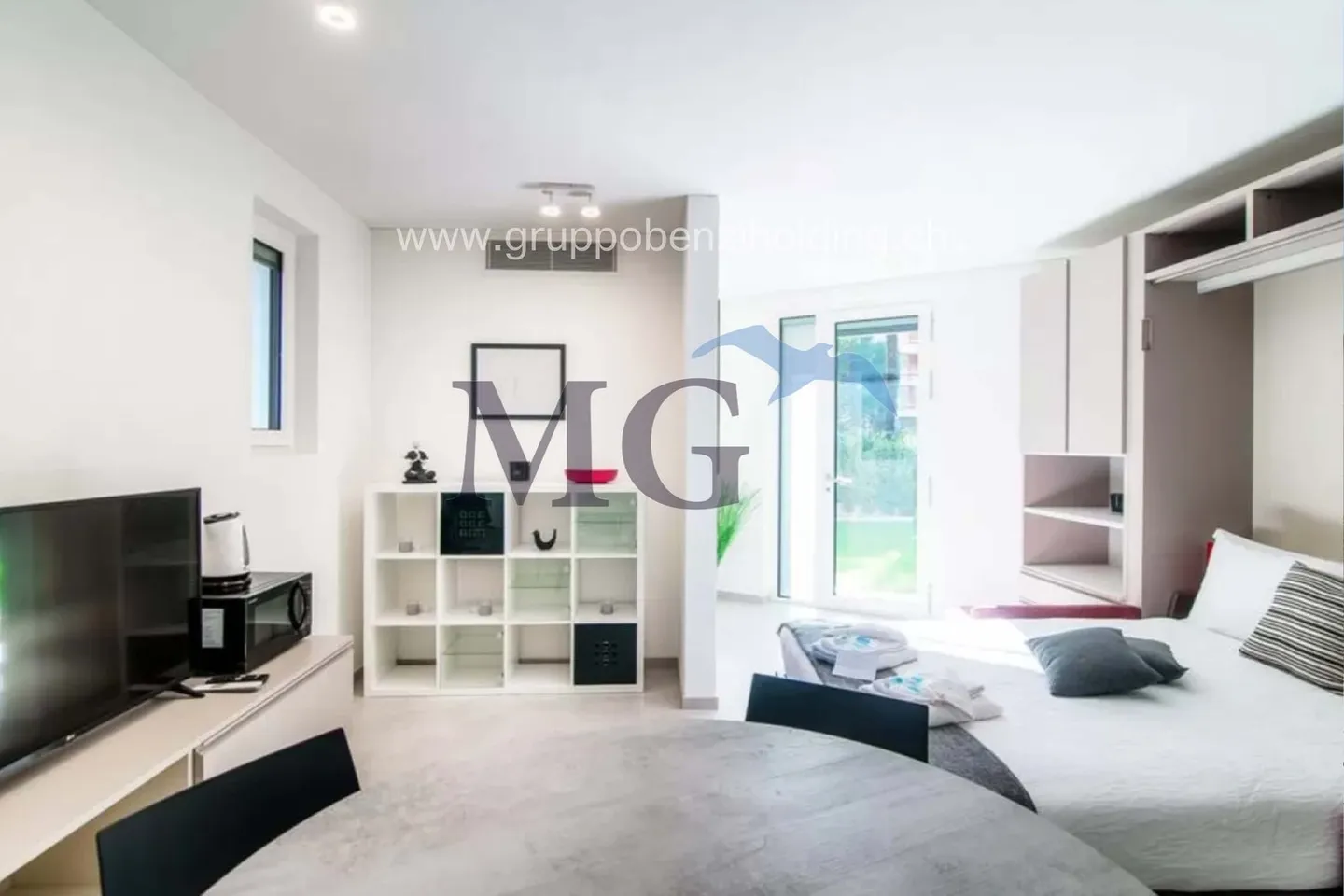 Appartamento con mobili, di nuova costruzione, con giardino privato - Foto 16 di 20