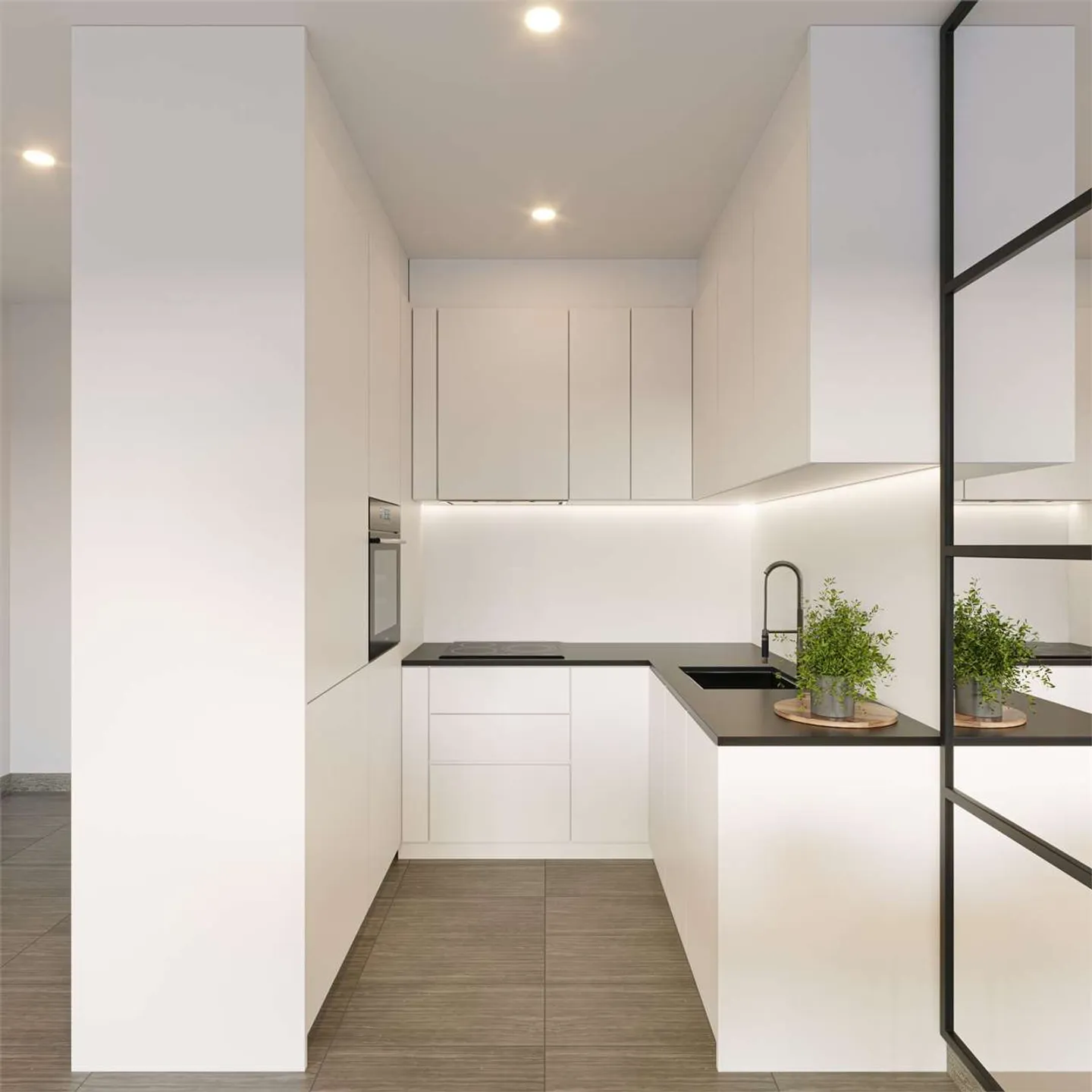 Neue 2.5-Zimmer-Wohnung in Pregassona - Foto 7 von 8