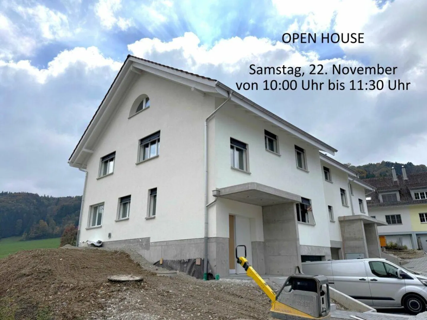 OPEN HOUSE - Samstag, 22. November von 10:00 Uhr bis 11:30 Uhr - Photo 1 sur 15