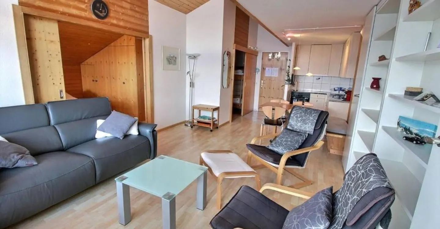 Charmant Appartement Alpin - Photo 2 sur 11
