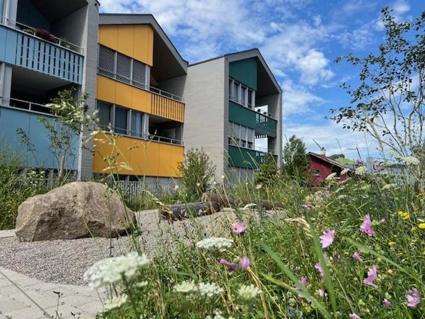 Perfect for us! 4.5-room apartment in Hoferbad - Photo 1 of 12