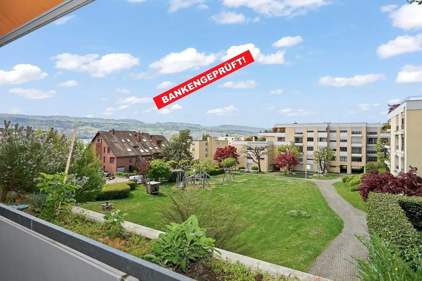 Geräumige Wohnung in Meilen - Foto 1 von 13