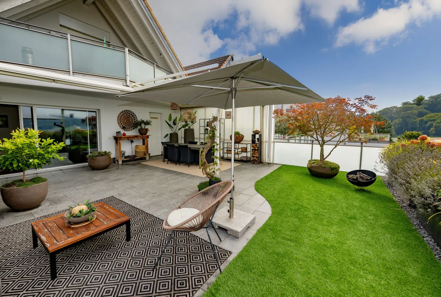 Maisonette 5½ pièces | Vivre comme dans une maison individuelle - Photo 1 sur 24