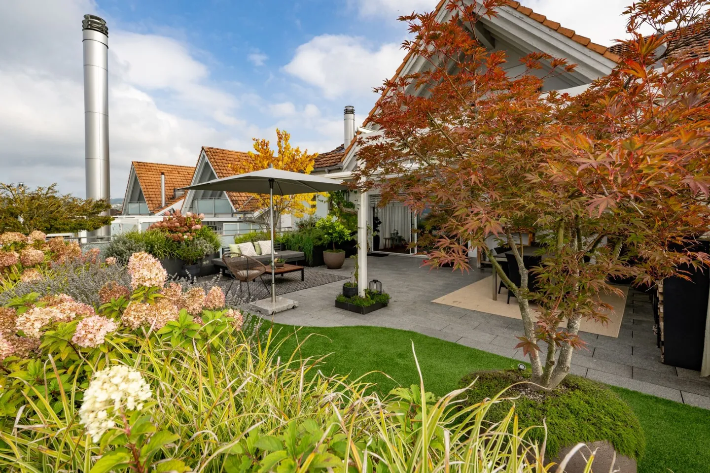 Maisonette 5½ pièces | Vivre comme dans une maison individuelle - Photo 2 sur 24