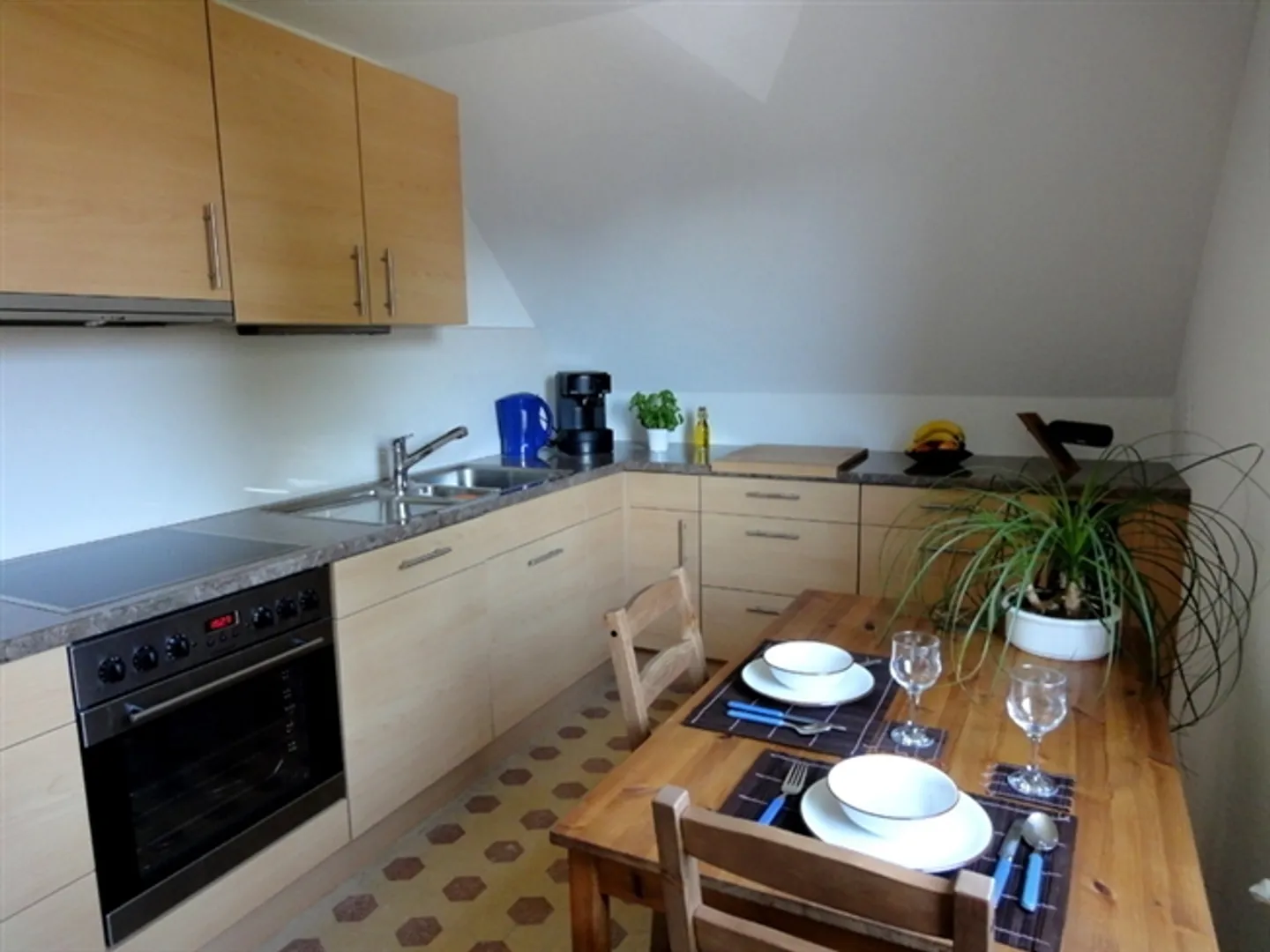 3½ ROOM APARTMENT IN BASSERSDORF (ZH), FURNISHED, TEMPORARY - Photo 3 of 8