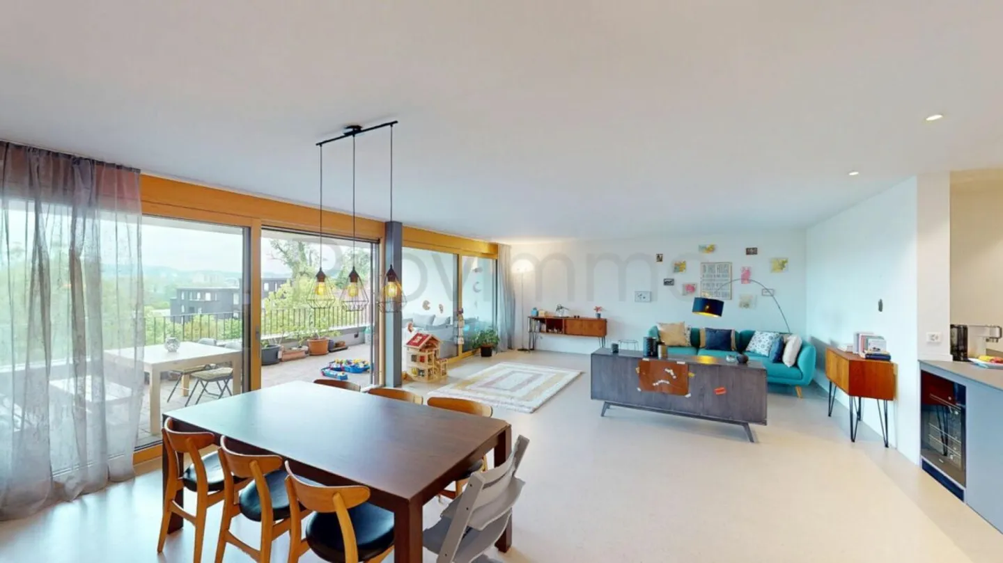 3.5-Zimmer Etagenwohnung in Rombach AG - Foto 5 von 17