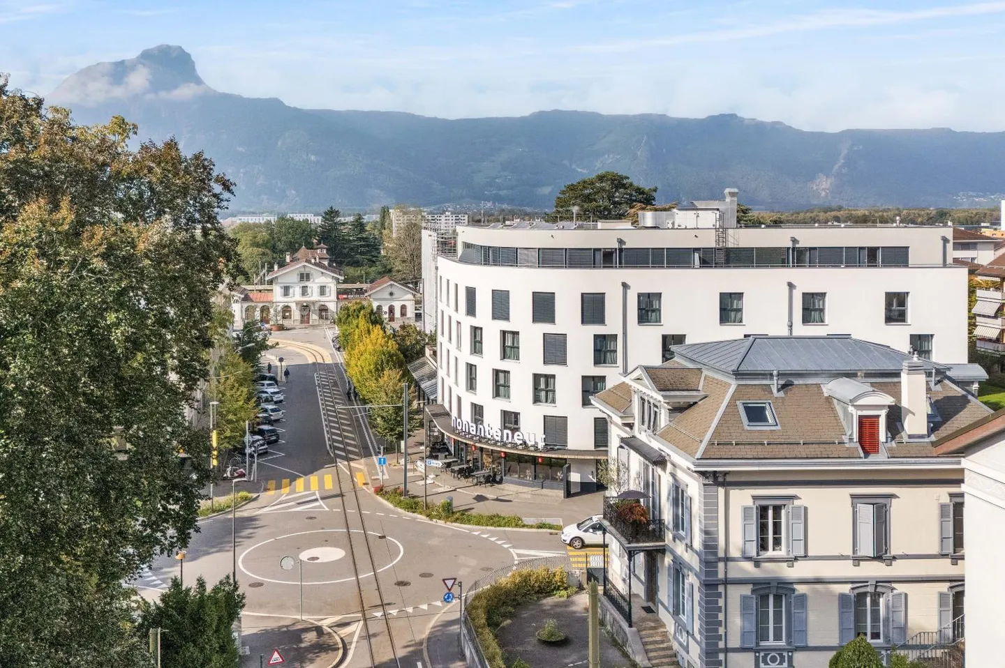 Modernes möbliertes Apartment in Aigle - Foto 13 von 14