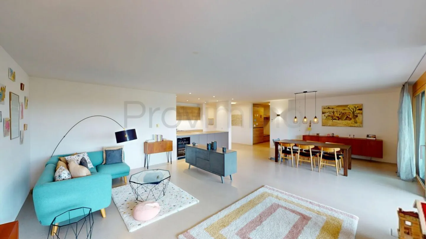 3.5-Zimmer Etagenwohnung in Rombach AG - Foto 6 von 17