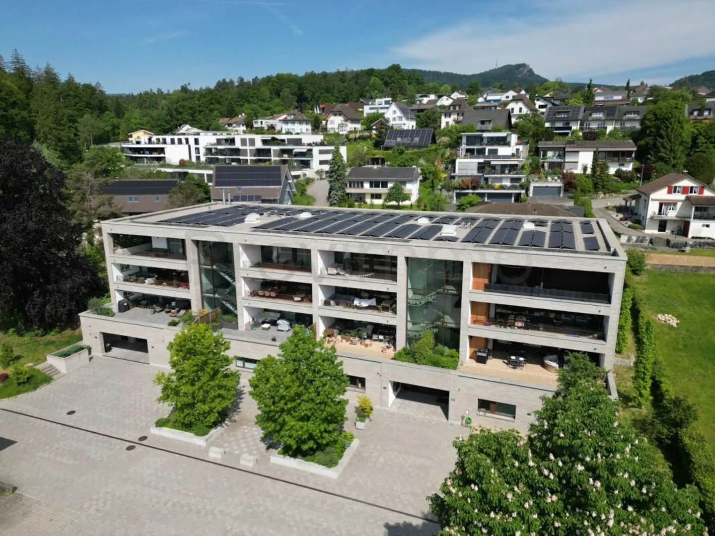 3.5-Zimmer Etagenwohnung in Rombach AG - Foto 3 von 17