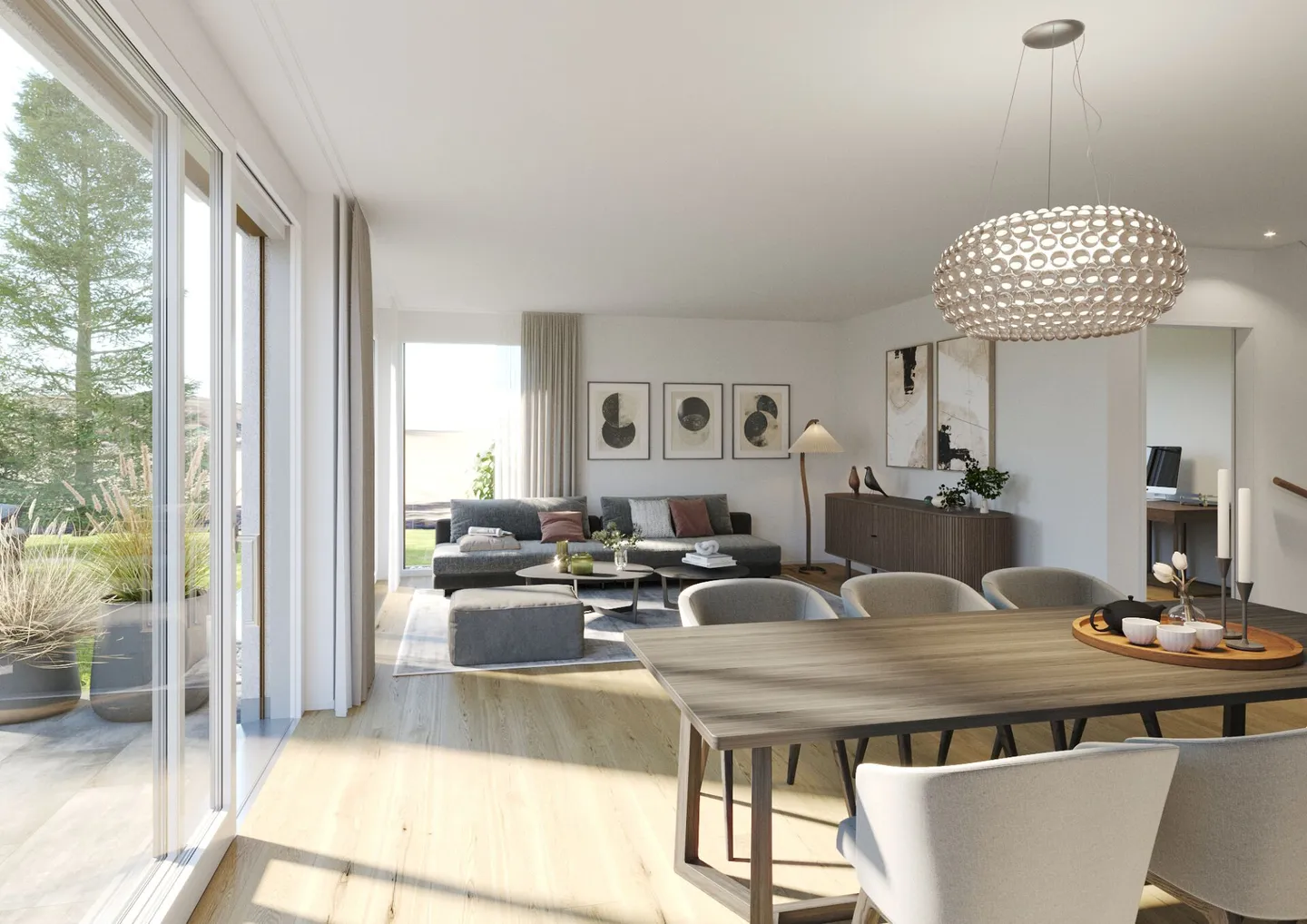 Nouvelle construction Vue verte Pfäffikon ZH - Maison 4 - Photo 1 sur 7