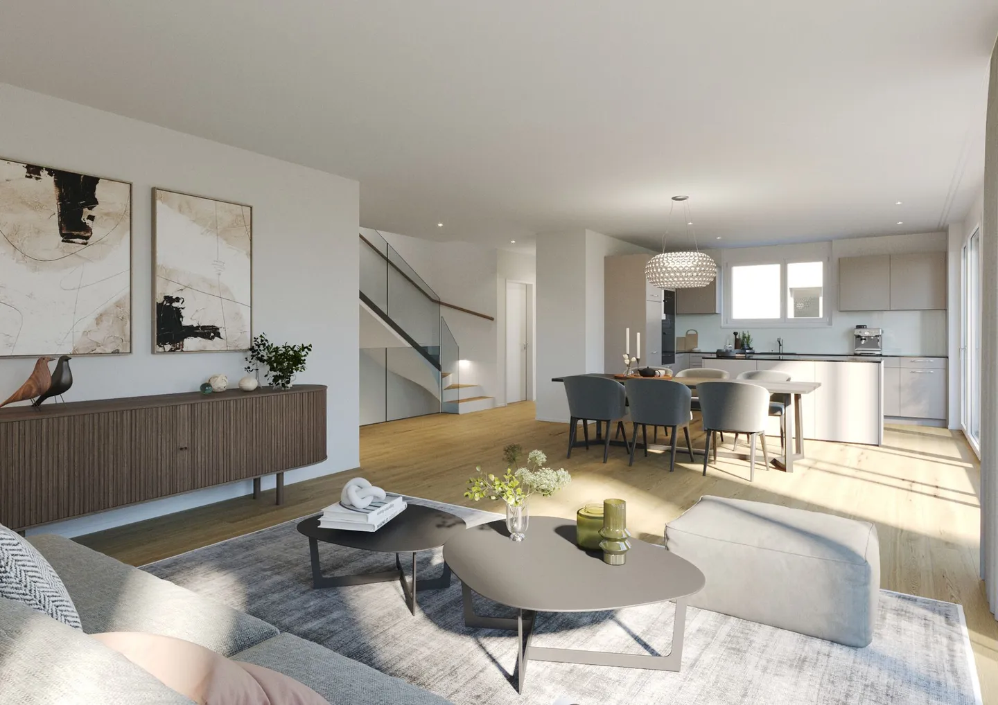 Nouvelle construction Vue verte Pfäffikon ZH - Maison 4 - Photo 2 sur 7