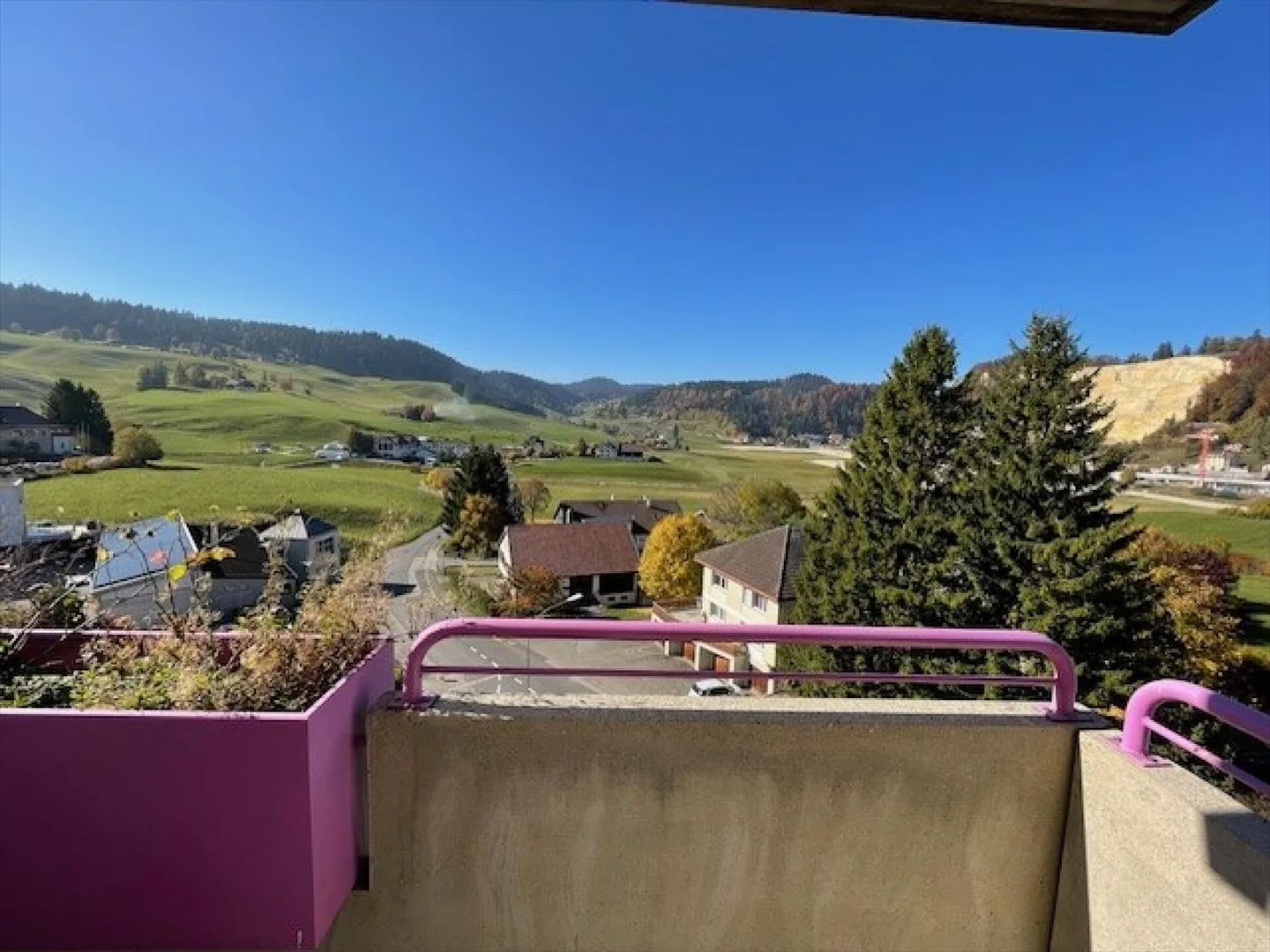 Chemin des Carabiniers 1, 4.5 rooms on the 4th North renovated - Photo 9 of 11