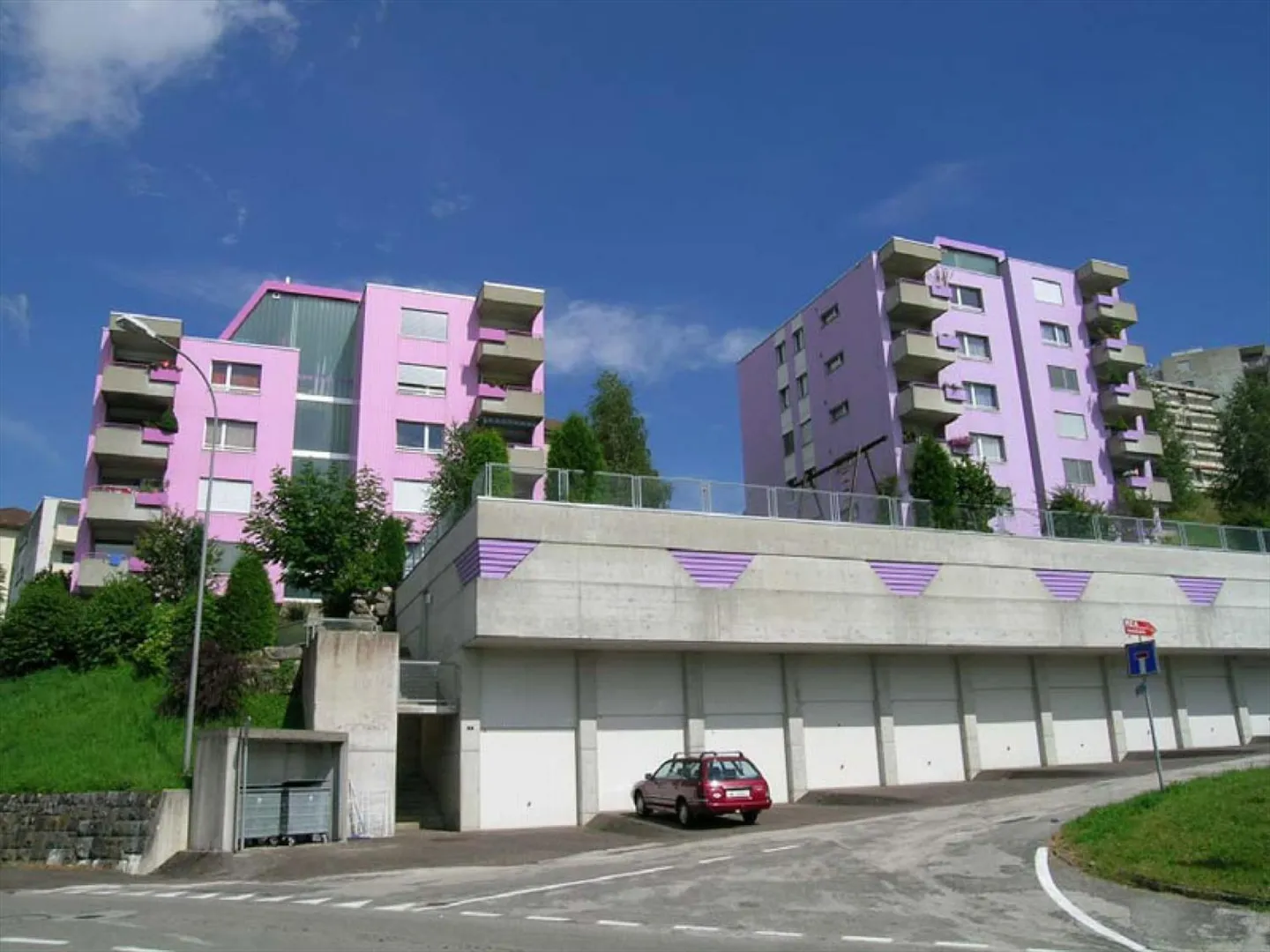 Chemin des Carabiniers 1, 4.5 rooms on the 4th North renovated - Photo 11 of 11