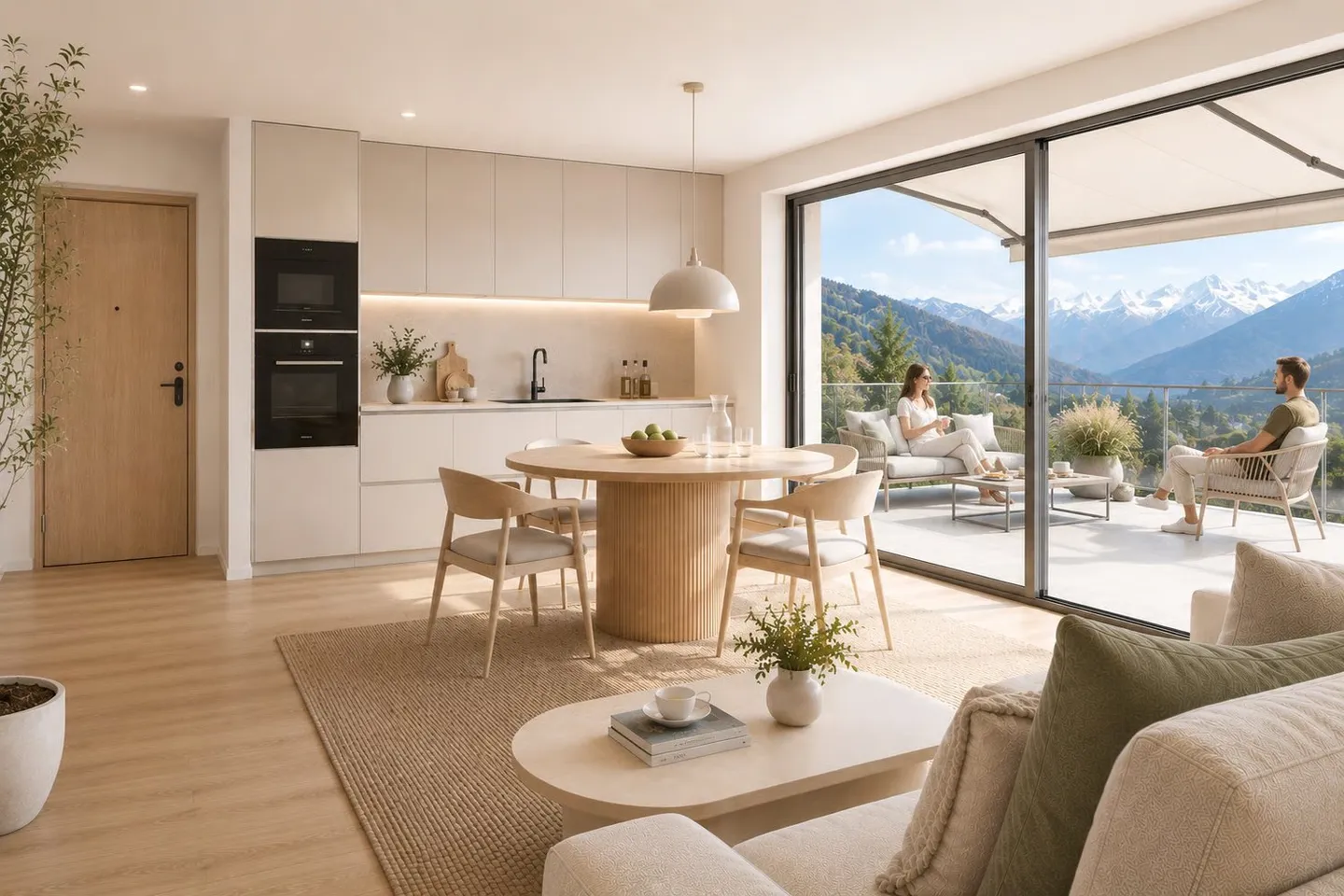 Casa a schiera di 3 1/2 con 136m2 in PPE a Baar/Nendaz - Foto 4 di 11