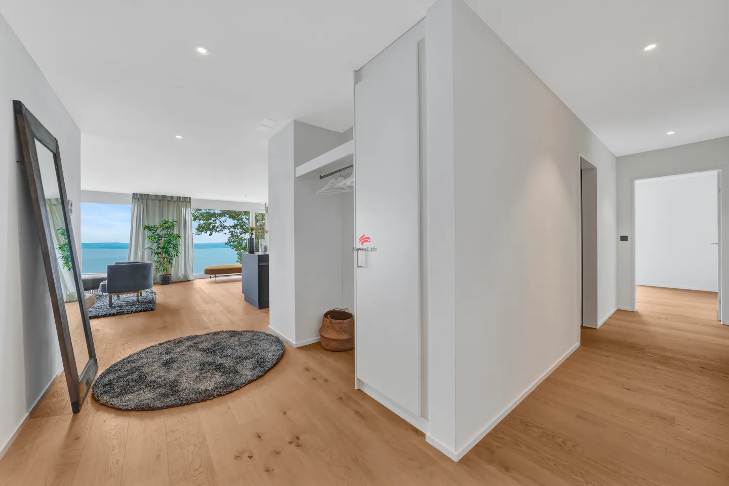 Leben zwischen See und Natur – exklusive Neubau-Gartenwohnung  - Photo 1 sur 7