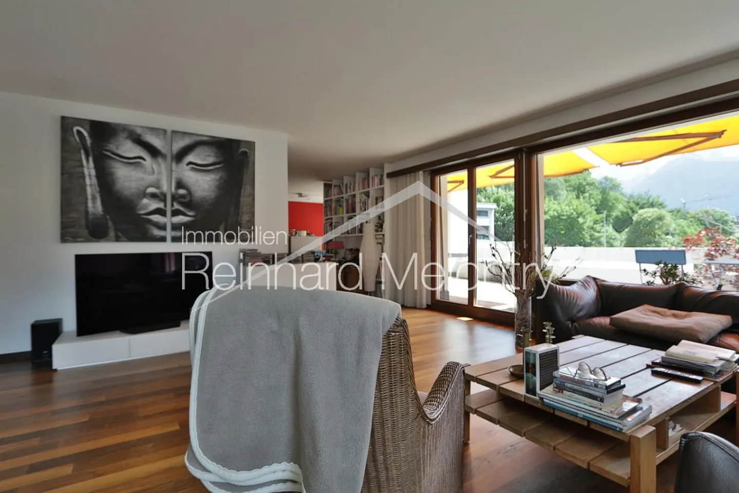 Top penthouse apartment with the best view of Visp - Photo 9 of 18
