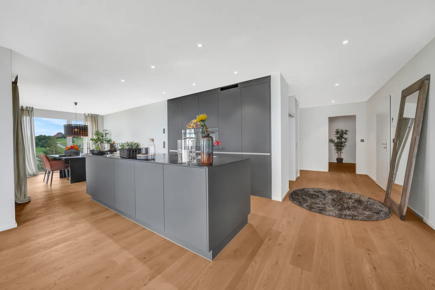 Leben zwischen See und Natur – exklusive Neubau-Gartenwohnung  - Photo 2 sur 7