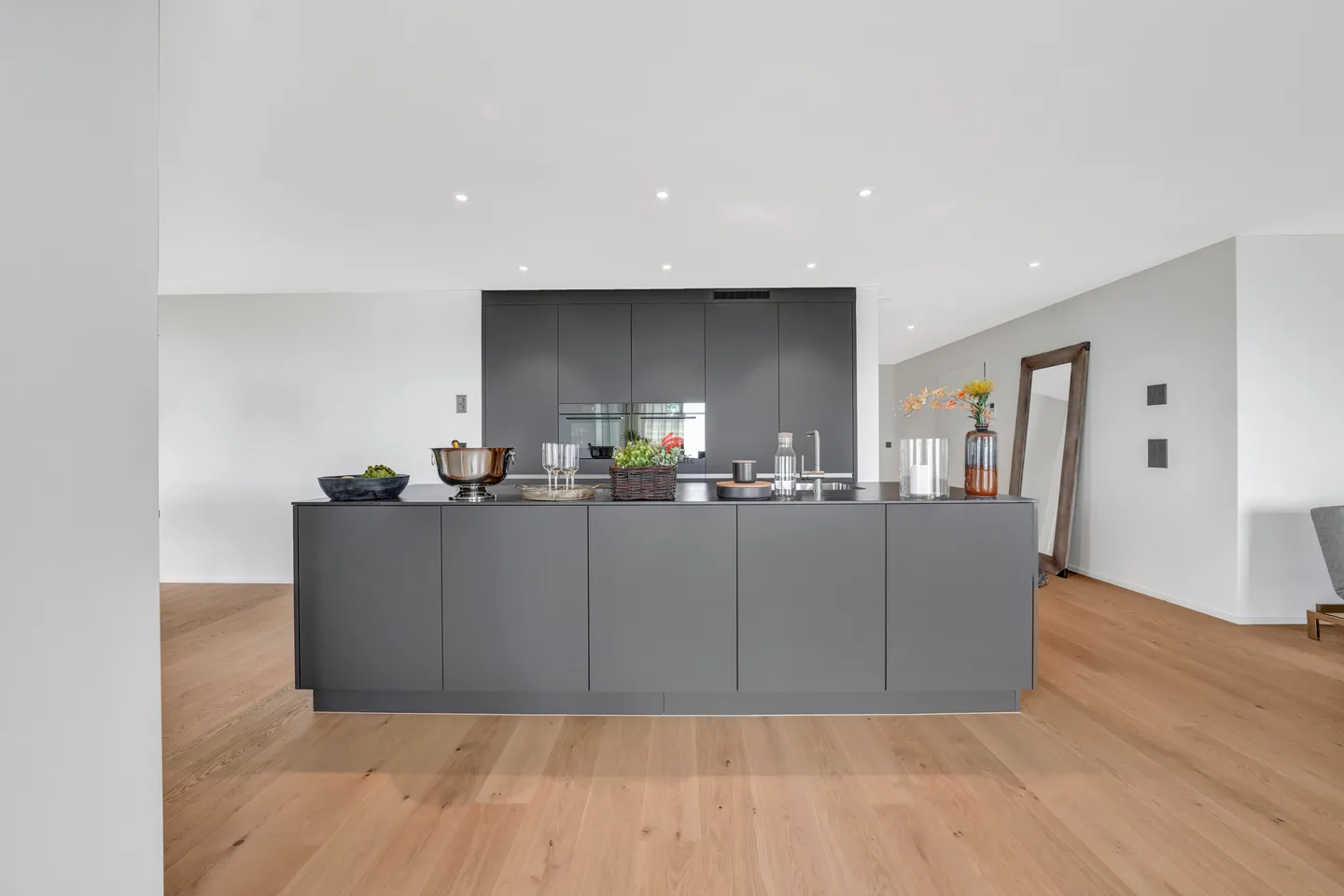 Leben zwischen See und Natur – exklusive Neubau-Gartenwohnung  - Photo 5 sur 7