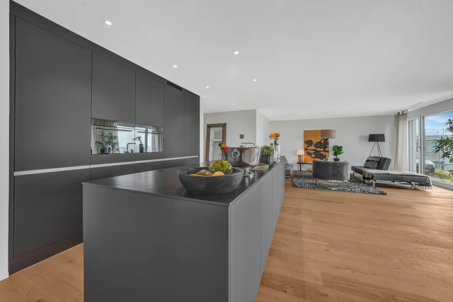 Leben zwischen See und Natur – exklusive Neubau-Gartenwohnung  - Photo 6 sur 7