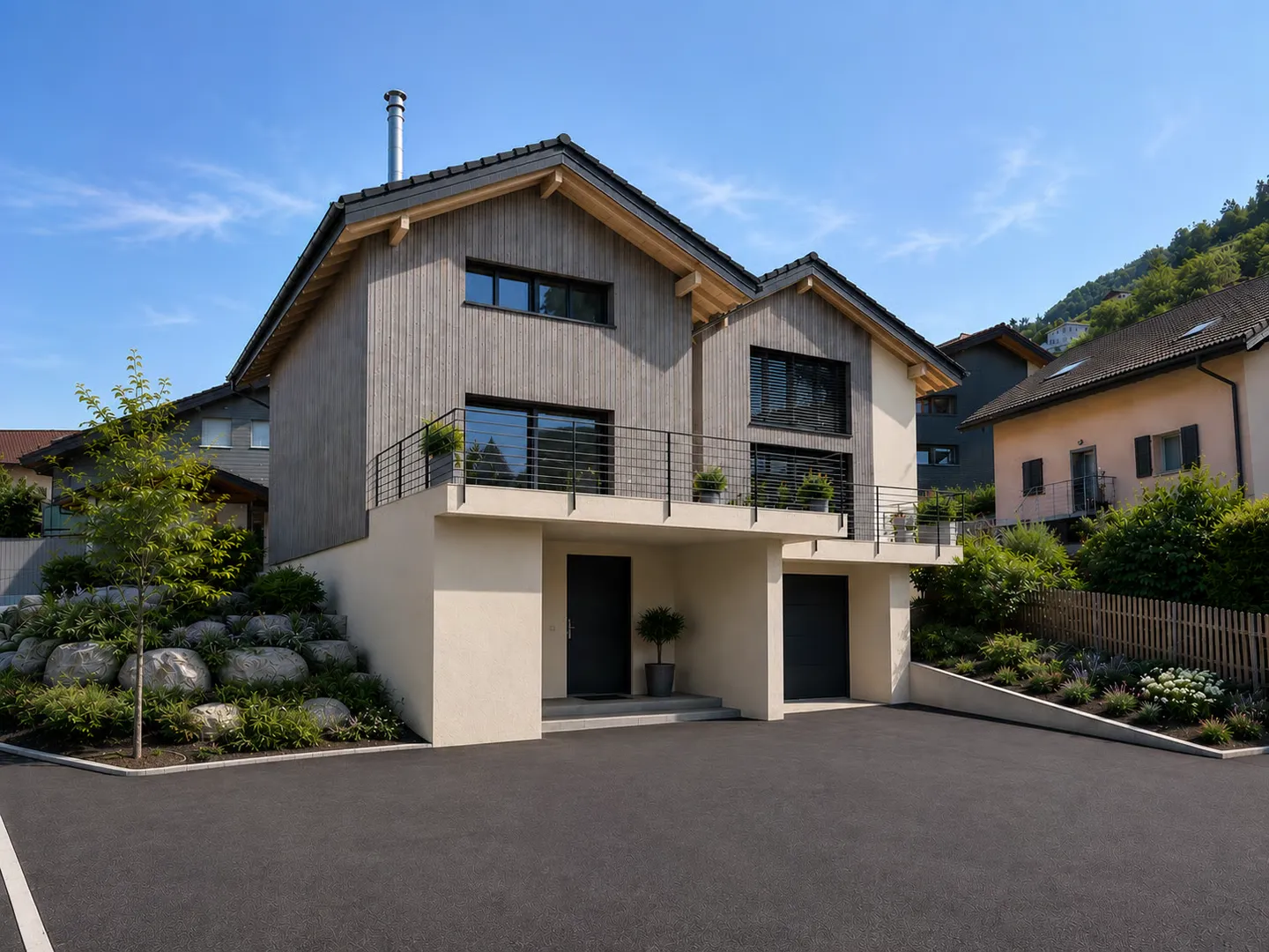 Casa a schiera di 3 1/2 con 136m2 in PPE a Baar/Nendaz - Foto 11 di 11