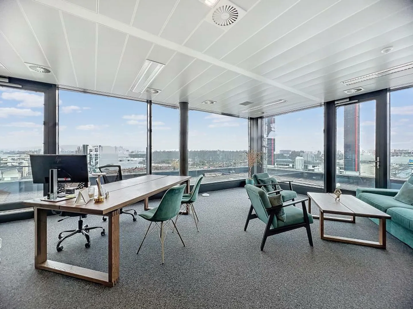 Prächtiger 570m2 Dachboden-Büroraum im Herzen von Lignon - Foto 4 von 11