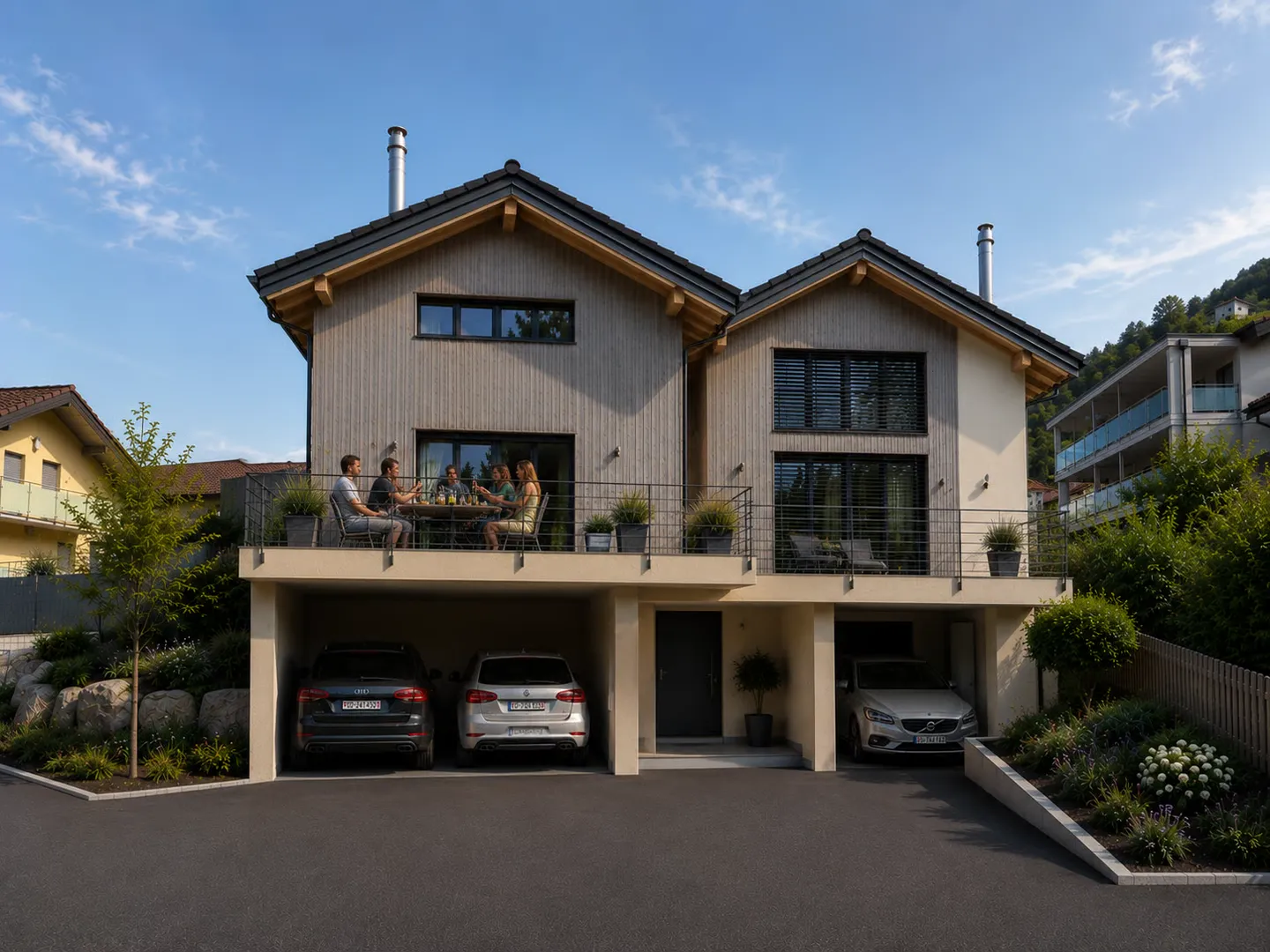 Casa a schiera di 3 1/2 con 136m2 in PPE a Baar/Nendaz - Foto 9 di 11