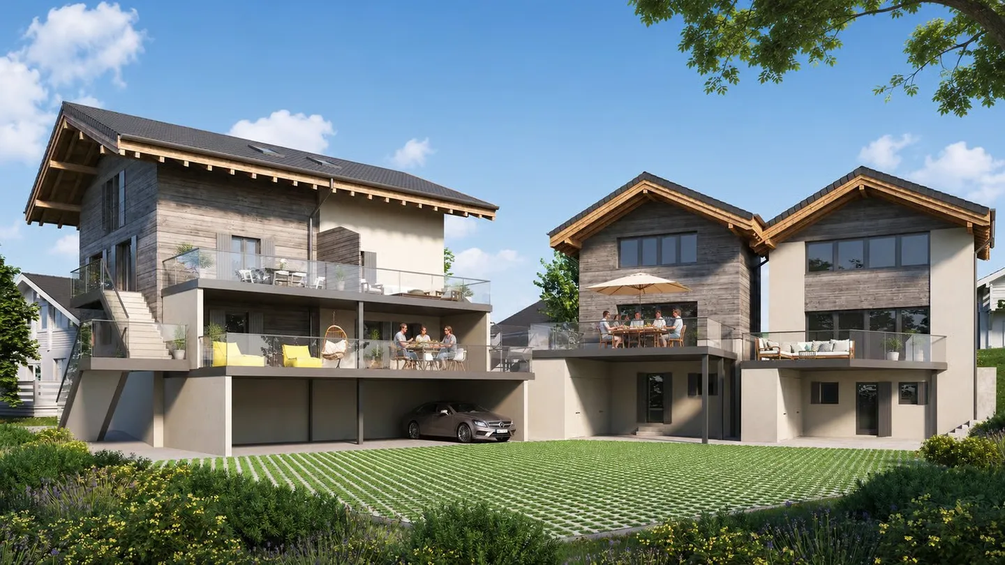 Casa a schiera di 3 1/2 con 136m2 in PPE a Baar/Nendaz - Foto 10 di 11