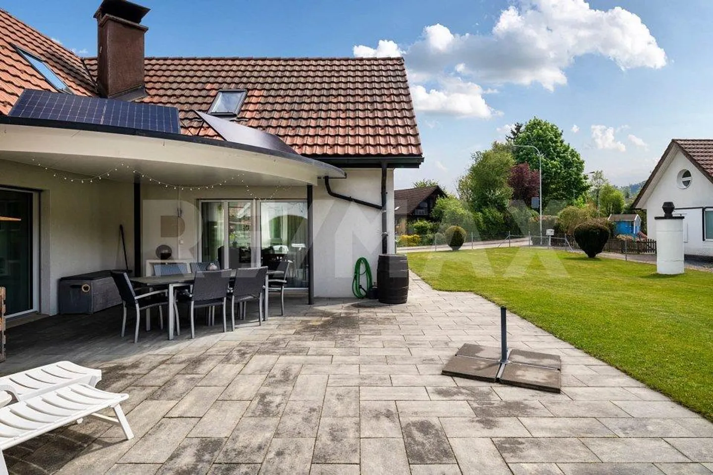 Familienfreundliches Einfamilienhaus - Foto 4 von 13